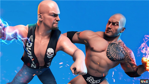 2K推出《WWE 2K競(jìng)技場(chǎng)》由《NBA2K歡樂競(jìng)技場(chǎng)2》人馬打造 WWE 2K競(jìng)技場(chǎng) 2K WWE 電玩迷資訊  第1張