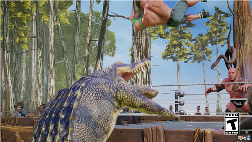 2K推出《WWE 2K競(jìng)技場(chǎng)》由《NBA2K歡樂競(jìng)技場(chǎng)2》人馬打造 WWE 2K競(jìng)技場(chǎng) 2K WWE 電玩迷資訊  第3張