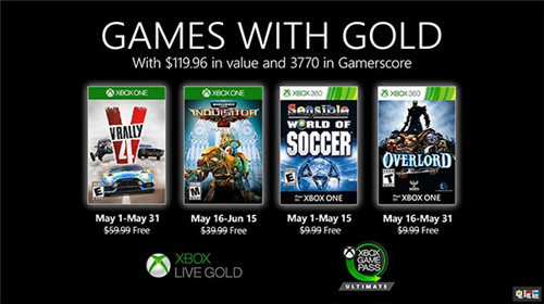 Xbox 5月會免陣容:《戰(zhàn)錘40K:審判官 殉道者》《霸王2》在列 5月 會免 金會員 微軟 Xbox One 微軟XBOX 第1張 Xbox 5月會免陣容:《戰(zhàn)錘40K:審判官 殉道者》《霸王2》在列 5月 會免 金會員 微軟 Xbox One 微軟XBOX 第1張