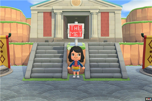 大都會(huì)博物館為《動(dòng)物森友會(huì)》提供數(shù)萬件虛擬展品 神奈川沖浪里 Switch 大都會(huì)博物館 集合啦！動(dòng)物森友會(huì) 任天堂SWITCH  第1張