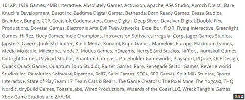 英國游戲行業(yè)感謝醫(yī)療工作者提供8萬游戲選一活動 游戲發(fā)行 NHS 英國游戲 電玩迷資訊  第3張