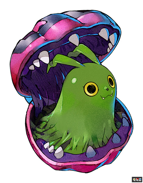 《數(shù)碼寶貝：生存》新角色登場 吵個不停兩兄妹 蜆殼獸 德拉庫獸 數(shù)碼寶貝：生存 電玩迷資訊  第8張