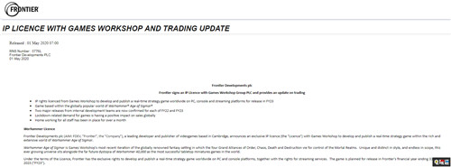 《過山車之星》開發(fā)商宣布制作《戰(zhàn)錘：西格瑪時(shí)代》RTS游戲 戰(zhàn)錘 過山車之星 戰(zhàn)錘：西格瑪時(shí)代 電玩迷資訊  第2張