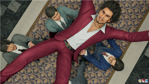 《如龍7》現(xiàn)身Steam 或?qū)⑼瞥鲇⑽腜C版 人中之龍7 Steam 如龍7 STEAM/Epic  第1張