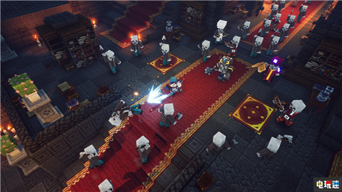 Mojang稱《我的世界：地下城》靈感來自于《塞爾達傳說》 任天堂 Mojang 塞爾達傳說 我的世界：地下城 微軟XBOX  第3張