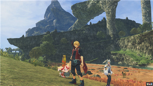 《異度神劍：終極版》公開“相連的未來”新截圖 任天堂 相連的未來 Switch 異度神劍：終極版 任天堂SWITCH  第5張