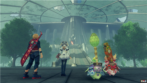 《異度神劍：終極版》公開“相連的未來”新截圖 任天堂 相連的未來 Switch 異度神劍：終極版 任天堂SWITCH  第6張