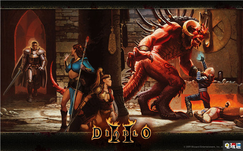 傳暴雪將重制《暗黑破壞神2》由《古惑狼三部曲》開發(fā)商負(fù)責(zé) 古惑狼三部曲 暗黑2 暗黑破壞神2 暴雪 電玩迷資訊  第1張