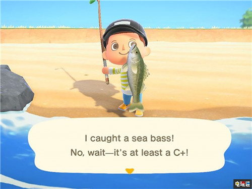 《集合啦！動(dòng)物森友會(huì)》英文鱸魚笑話譯者自己都看煩了 感同身受 任天堂 Switch 鱸魚 動(dòng)物之森 集合啦！動(dòng)物森友會(huì) 任天堂SWITCH  第1張