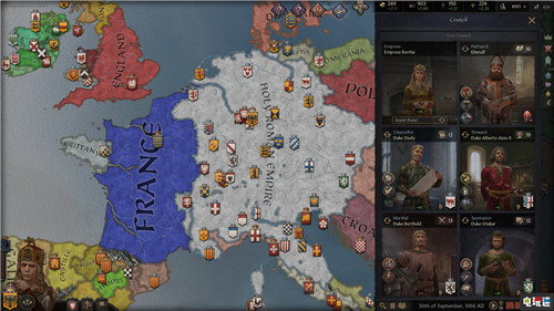 P社四萌新作《十字軍之王3》宣布9月2日發(fā)售 支持簡體中文 4X 四萌 P社 王國風(fēng)云3 十字軍之王3 電玩迷資訊  第1張