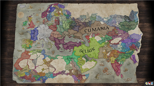 P社四萌新作《十字軍之王3》宣布9月2日發(fā)售 支持簡體中文 4X 四萌 P社 王國風(fēng)云3 十字軍之王3 電玩迷資訊  第5張