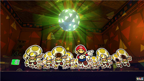 Switch《紙片馬力歐：折紙之王》7月17日發(fā)售 支持簡體中文 任天堂 Switch 紙片馬里奧 紙片馬力歐：折紙之王 任天堂SWITCH  第4張