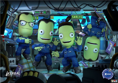 《坎巴拉太空計(jì)劃》歐洲航天局主題更新7月1日登陸PC PC 歐洲航天局 坎巴拉太空計(jì)劃 電玩迷資訊 第1張 《坎巴拉太空計(jì)劃》歐洲航天局主題更新7月1日登陸PC PC 歐洲航天局 坎巴拉太空計(jì)劃 電玩迷資訊 第1張