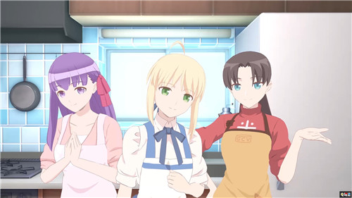 因疫情影響《每日 衛(wèi)宮家今天的飯》宣布跳票 Fate/stay night Switch 每日 衛(wèi)宮家今天的飯 任天堂SWITCH  第2張