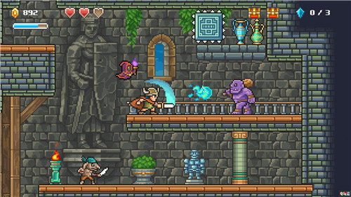 FAMI通評(píng)分：《Gnosia》36分白金 《怒之鐵拳4》34分 胡鬧搬家 怒之鐵拳4 Gnosia FAMI通 電玩迷資訊  第3張