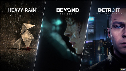 《底特律：變?nèi)恕贰冻搽p生》《暴雨》三款游戲上架Steam 暴雨 超凡雙生 底特律：變?nèi)?Quantic Dream STEAM/Epic  第1張