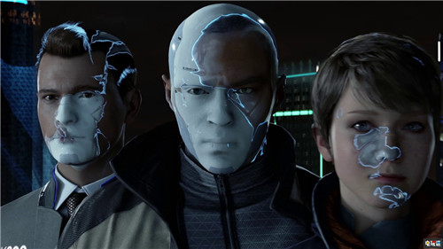 《底特律：變?nèi)恕贰冻搽p生》《暴雨》三款游戲上架Steam 暴雨 超凡雙生 底特律：變?nèi)?Quantic Dream STEAM/Epic  第5張