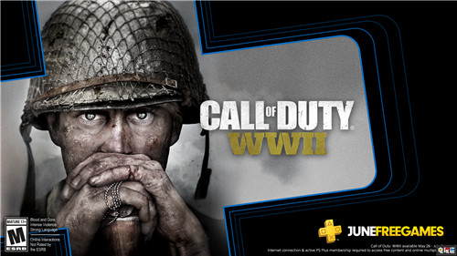 PSN搶先公開6月會免之一:《使命召喚:二戰(zhàn)》 索尼 PS4 會免 使命召喚:二戰(zhàn) 索尼PS 第1張 PSN搶先公開6月會免之一:《使命召喚:二戰(zhàn)》 索尼 PS4 會免 使命召喚:二戰(zhàn) 索尼PS 第1張