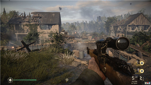 PSN搶先公開6月會免之一:《使命召喚:二戰(zhàn)》 索尼 PS4 會免 使命召喚:二戰(zhàn) 索尼PS 第4張 PSN搶先公開6月會免之一:《使命召喚:二戰(zhàn)》 索尼 PS4 會免 使命召喚:二戰(zhàn) 索尼PS 第4張