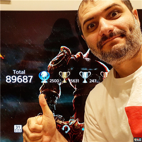 PS白金肝帝Hakoom達成2500個白金獎杯 Hakoom 索尼 成就 白金 PS4 索尼PS 第1張 PS白金肝帝Hakoom達成2500個白金獎杯 Hakoom 索尼 成就 白金 PS4 索尼PS 第1張