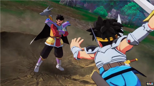 DQ主機(jī)新作《勇者斗惡龍：達(dá)爾大冒險(xiǎn) 無(wú)限斬》ARPG公開(kāi) 勇者斗惡龍 主機(jī)游戲 勇者斗惡龍：達(dá)爾大冒險(xiǎn) 無(wú)限斬 電玩迷資訊  第3張