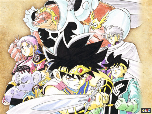 DQ主機(jī)新作《勇者斗惡龍：達(dá)爾大冒險(xiǎn) 無(wú)限斬》ARPG公開(kāi) 勇者斗惡龍 主機(jī)游戲 勇者斗惡龍：達(dá)爾大冒險(xiǎn) 無(wú)限斬 電玩迷資訊  第5張