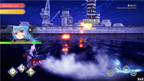 地雷社宣布《碧藍(lán)航線：Crosswave》9月登陸Switch 超次元游戲海王星 Switch 碧藍(lán)航線Crosswave 地雷社 任天堂SWITCH  第4張