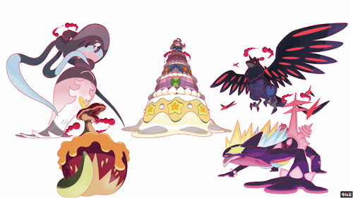 《寶可夢：劍盾》伽勒爾超極巨化將全部登場一個(gè)月 超極巨化 Switch 寶可夢：劍盾 任天堂SWITCH  第1張