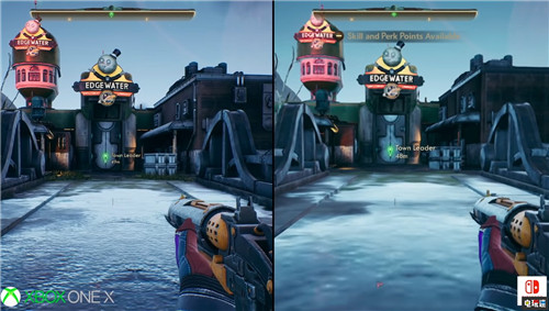 《天外世界》Switch版優(yōu)化堪憂 畫面性能雙下降 黑曜石 天外世界 Switch 任天堂SWITCH  第5張