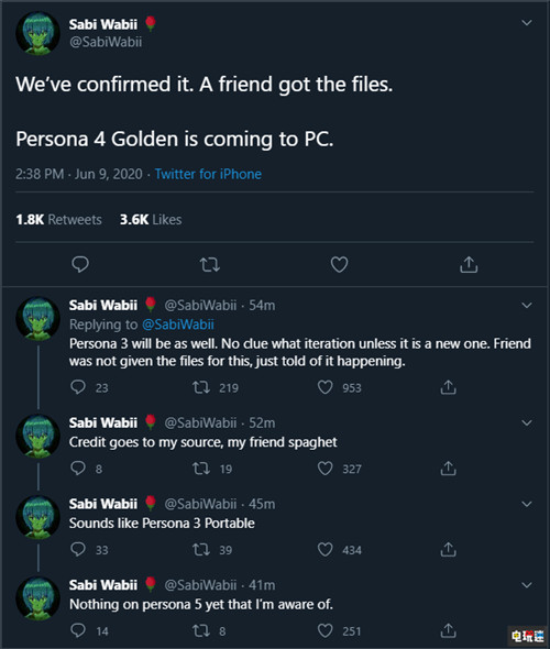 傳《女神異聞錄3》與《女神異聞錄4G》將登陸Steam Steam Atlus P3 女神異聞錄3 P4G 女神異聞錄4黃金版 STEAM/Epic  第4張