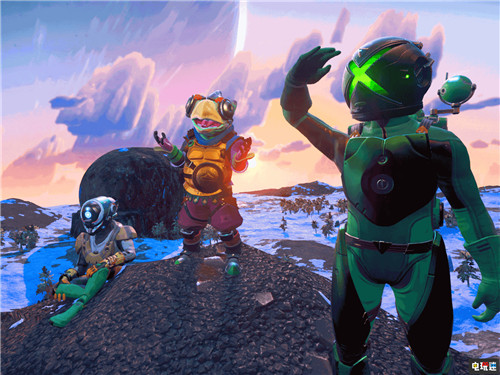 《無人深空》更新跨平臺聯(lián)機(jī) VR玩家也可以 XGP 跨平臺聯(lián)機(jī) Hello Games 無人深空 電玩迷資訊  第1張