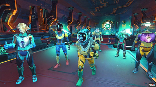 《無人深空》更新跨平臺聯(lián)機(jī) VR玩家也可以 XGP 跨平臺聯(lián)機(jī) Hello Games 無人深空 電玩迷資訊  第4張