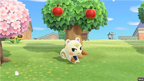 任天堂表態(tài)《動物森友會》花錢領(lǐng)養(yǎng)村民違反協(xié)議 任天堂 Switch 集合啦！動物森友會 任天堂SWITCH  第3張