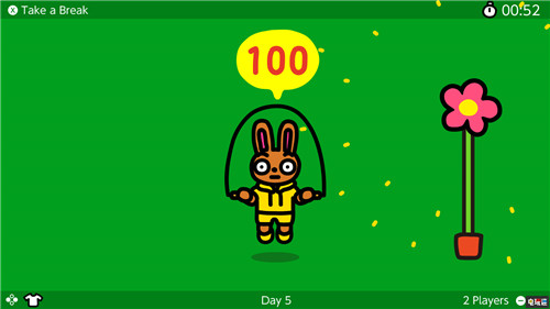 任天堂推出限時(shí)免費(fèi)《跳繩挑戰(zhàn)》體感游戲 任天堂 Switch 跳繩挑戰(zhàn) 任天堂SWITCH  第1張