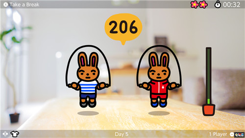 任天堂推出限時(shí)免費(fèi)《跳繩挑戰(zhàn)》體感游戲 任天堂 Switch 跳繩挑戰(zhàn) 任天堂SWITCH  第2張