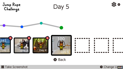 任天堂推出限時(shí)免費(fèi)《跳繩挑戰(zhàn)》體感游戲 任天堂 Switch 跳繩挑戰(zhàn) 任天堂SWITCH  第3張