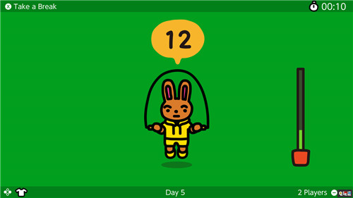 任天堂推出限時(shí)免費(fèi)《跳繩挑戰(zhàn)》體感游戲 任天堂 Switch 跳繩挑戰(zhàn) 任天堂SWITCH  第4張