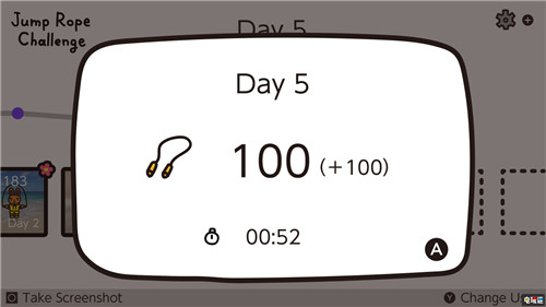 任天堂推出限時(shí)免費(fèi)《跳繩挑戰(zhàn)》體感游戲 任天堂 Switch 跳繩挑戰(zhàn) 任天堂SWITCH  第5張