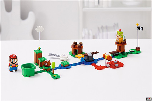 任天堂宣布7月10日于日本提前發(fā)售《馬里奧》樂(lè)高積木 LEGO 樂(lè)高 任天堂 馬里奧 任天堂SWITCH  第2張