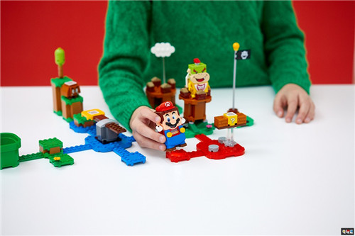任天堂宣布7月10日于日本提前發(fā)售《馬里奧》樂(lè)高積木 LEGO 樂(lè)高 任天堂 馬里奧 任天堂SWITCH  第3張