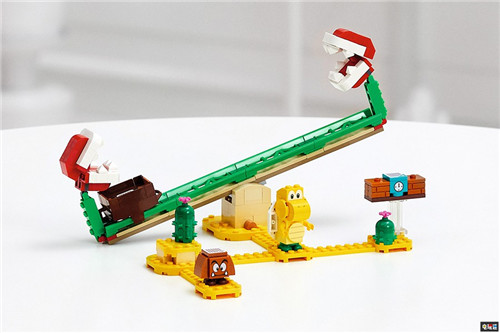 任天堂宣布7月10日于日本提前發(fā)售《馬里奧》樂(lè)高積木 LEGO 樂(lè)高 任天堂 馬里奧 任天堂SWITCH  第4張