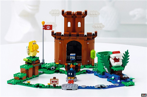 任天堂宣布7月10日于日本提前發(fā)售《馬里奧》樂(lè)高積木 LEGO 樂(lè)高 任天堂 馬里奧 任天堂SWITCH  第6張