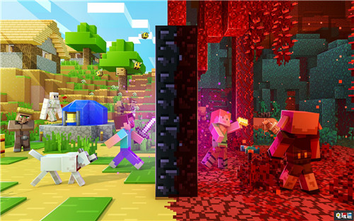 《我的世界》1.16下界大型更新6月23日推出 1.16 下界 Mojang Minecraft 我的世界 電玩迷資訊 第1張 《我的世界》1.16下界大型更新6月23日推出 1.16 下界 Mojang Minecraft 我的世界 電玩迷資訊 第1張