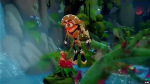 《古惑狼4》預(yù)告截圖泄露或?qū)?0月9日發(fā)售 XboxOne PS4 動(dòng)視 古惑狼4 電玩迷資訊  第4張