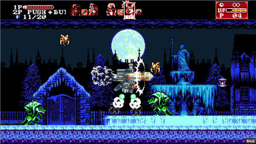 《赤痕：月之詛咒2》公開 重返8bit畫面 五十嵐孝司 Steam XboxOne Switch PS4 血污：夜之儀式2 赤痕：夜之儀式2 電玩迷資訊  第10張