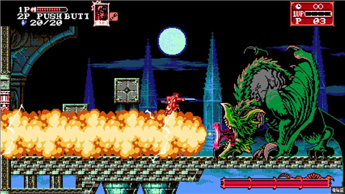 《赤痕：月之詛咒2》公開 重返8bit畫面 五十嵐孝司 Steam XboxOne Switch PS4 血污：夜之儀式2 赤痕：夜之儀式2 電玩迷資訊  第7張