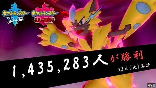 異色版敲定 《寶可夢:劍盾》捷拉奧拉成功討伐玩家超過140萬 捷拉奧拉 鎧之孤島 Switch 寶可夢:劍盾 任天堂SWITCH 第1張 異色版敲定 《寶可夢:劍盾》捷拉奧拉成功討伐玩家超過140萬 捷拉奧拉 鎧之孤島 Switch 寶可夢:劍盾 任天堂SWITCH 第1張