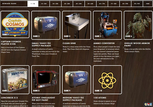 《輻射76》第一賽季內(nèi)容公開 大量新裝飾與家具登場(chǎng) 貝塞斯達(dá) 第一賽季 輻射76 電玩迷資訊 第2張 《輻射76》第一賽季內(nèi)容公開 大量新裝飾與家具登場(chǎng) 貝塞斯達(dá) 第一賽季 輻射76 電玩迷資訊 第2張