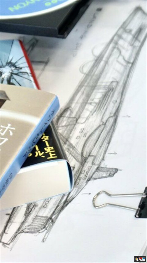 小島秀夫推特展示居家工作 草稿或暗示《死亡擱淺》新作 死亡擱淺 小島秀夫 電玩迷資訊  第4張