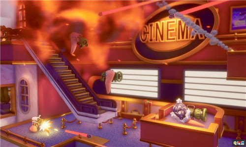 百戰(zhàn)天蟲吃雞《百戰(zhàn)天蟲：大混戰(zhàn)》即時戰(zhàn)斗新作公開 Team17 Steam PS4 PS5 大逃殺 百戰(zhàn)天蟲：大混戰(zhàn) 電玩迷資訊  第3張